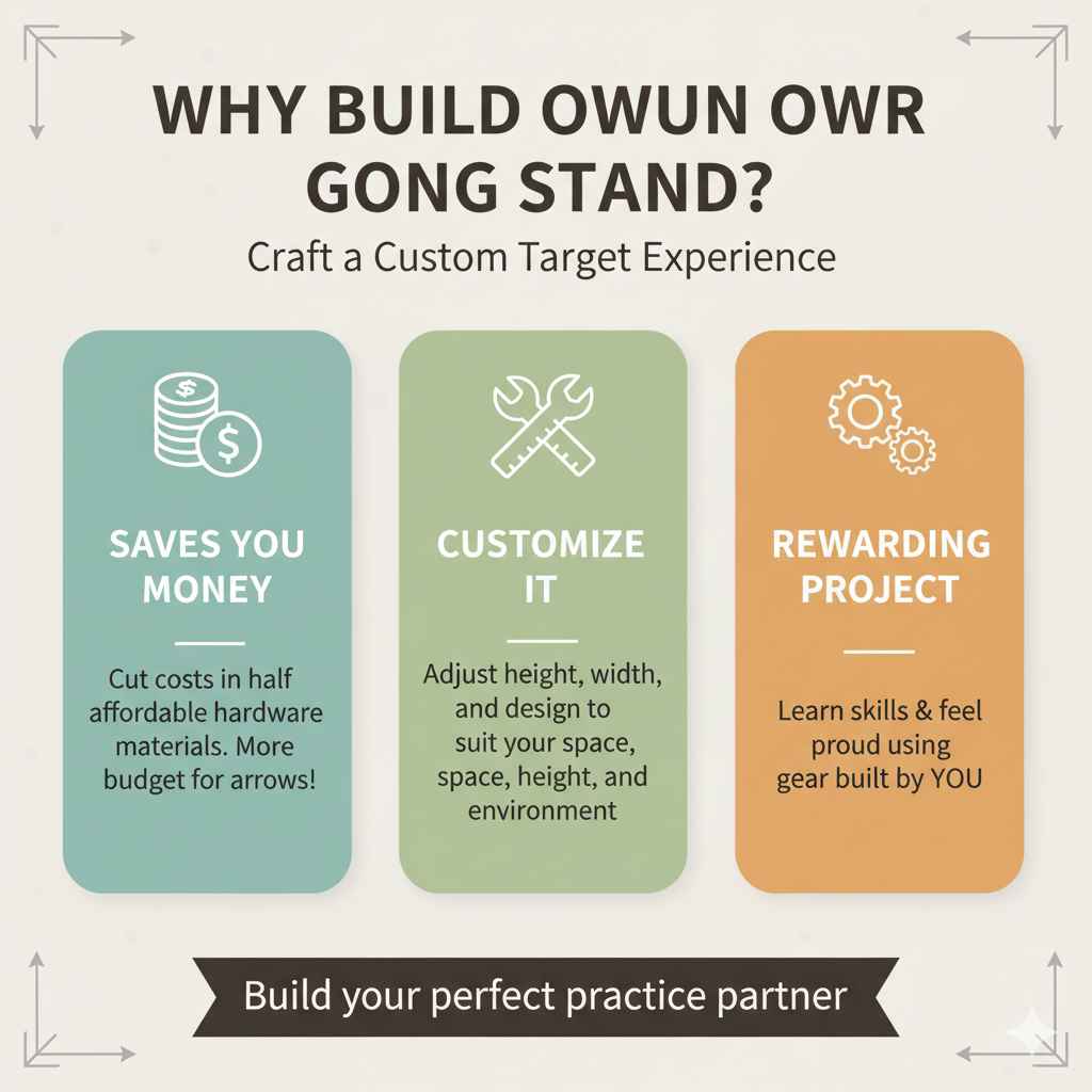 Why Build Your Own Gong Stand