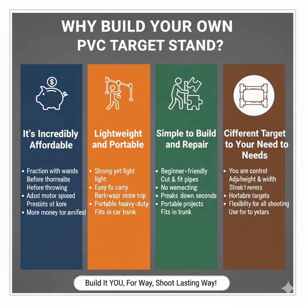 Why Build Your Own PVC Target Stand