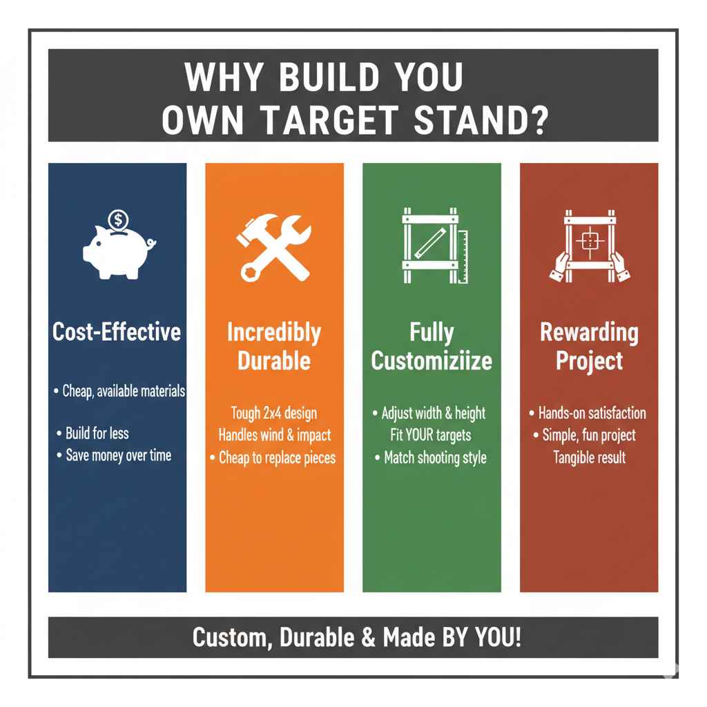 Why Build Your Own Target Stand 
