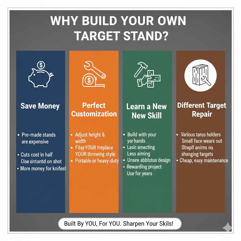 Why Build Your Own Target Stand