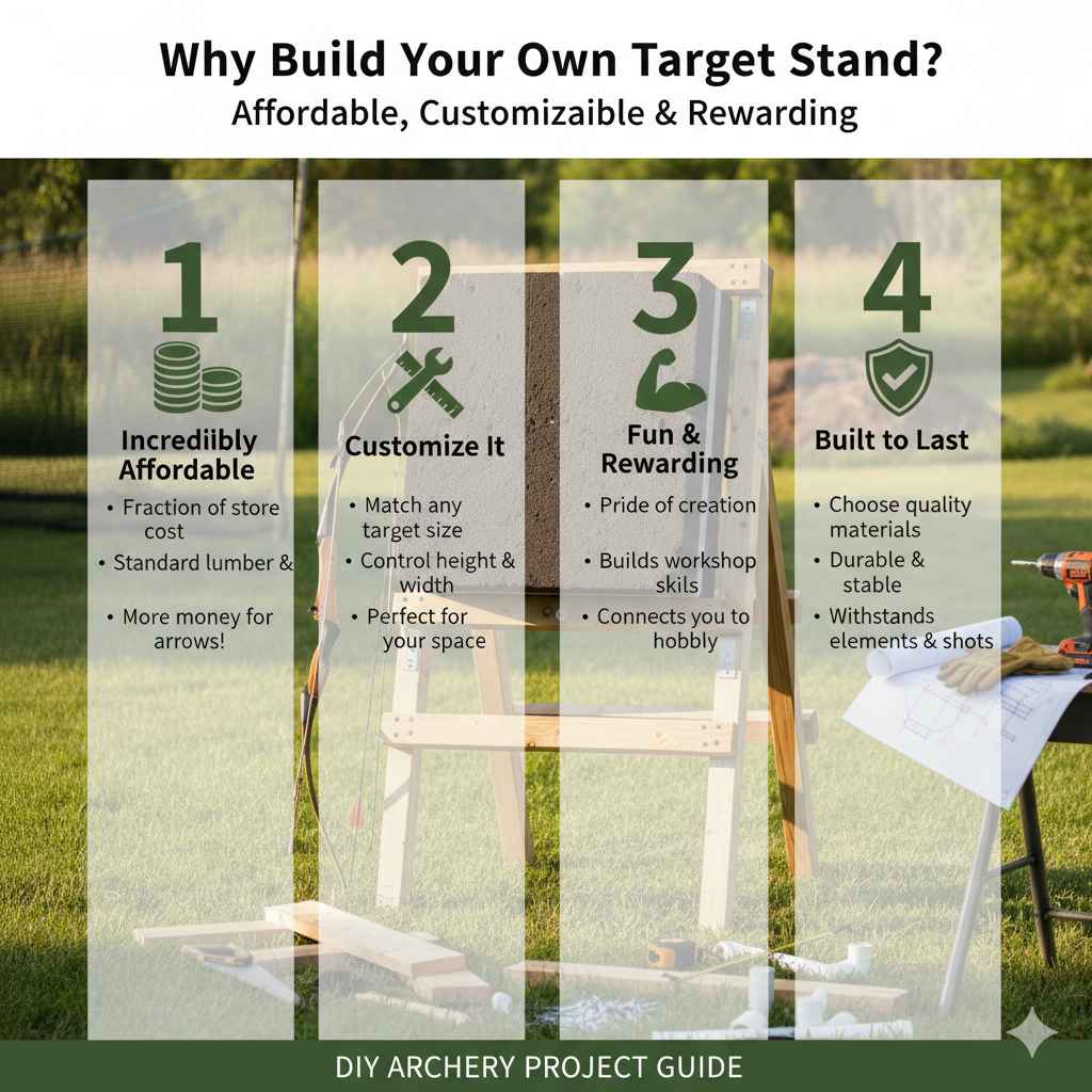 Why Build Your Own Target Stand 