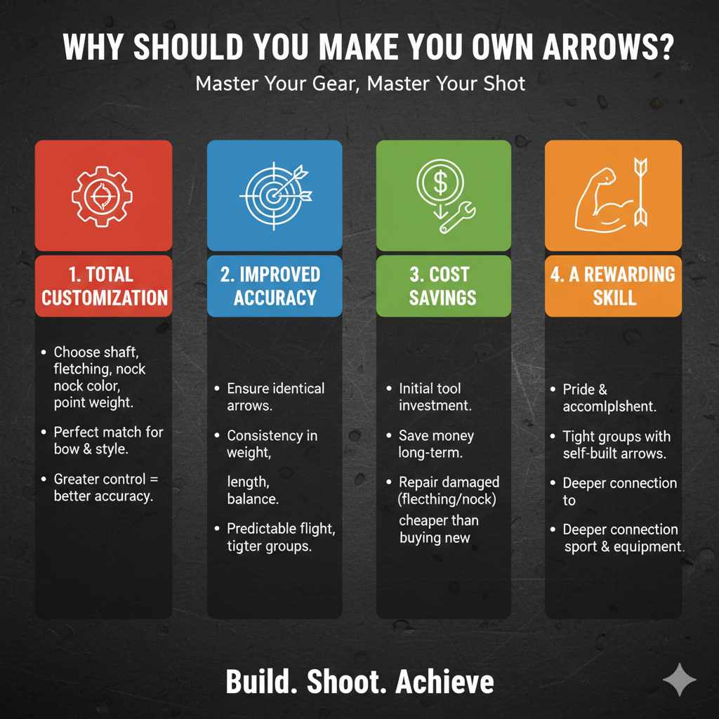 Why Should You Make Your Own Arrows