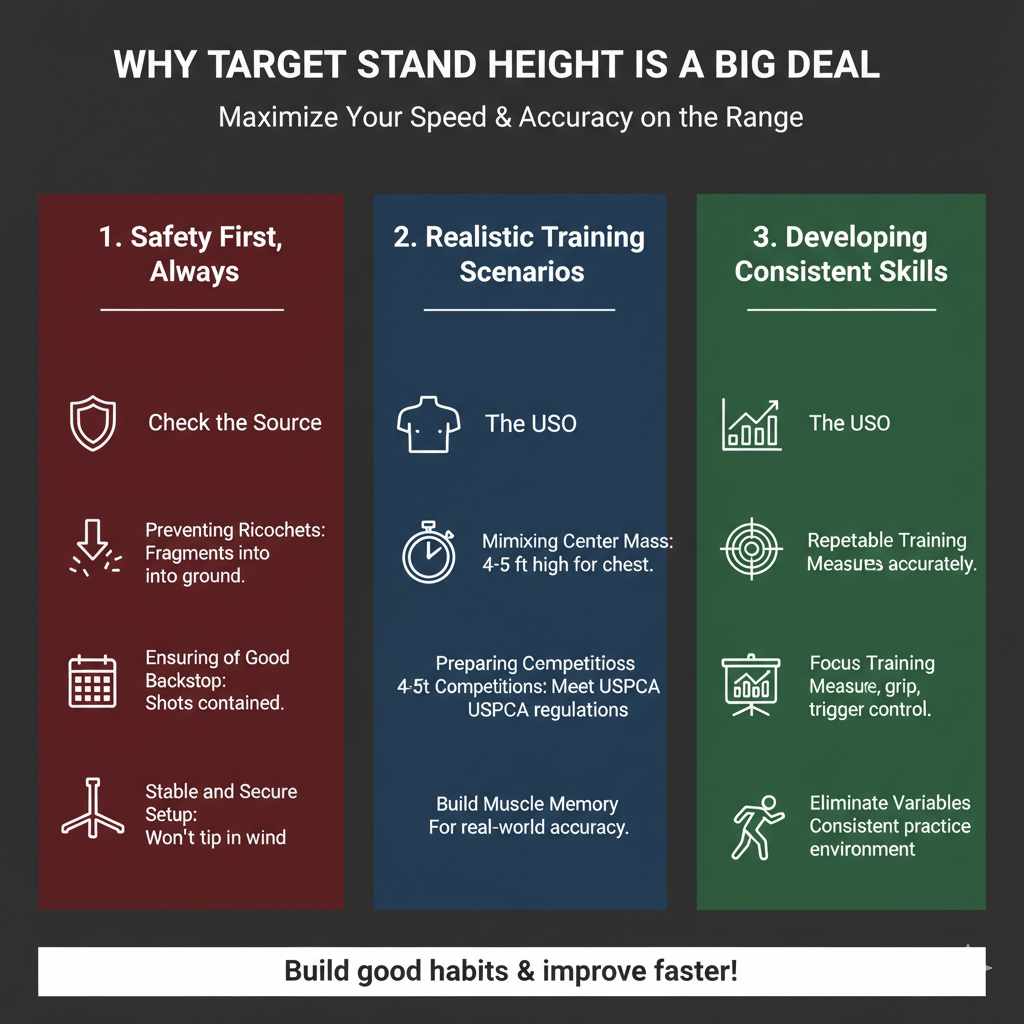 Why Target Stand Height Is a Big Deal