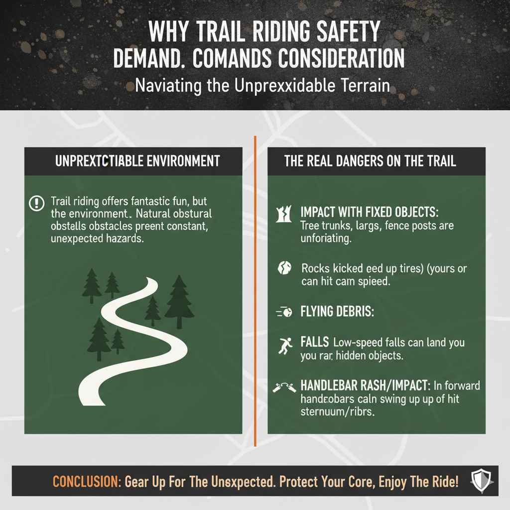 Why Trail Riding Safety Demands Consideration