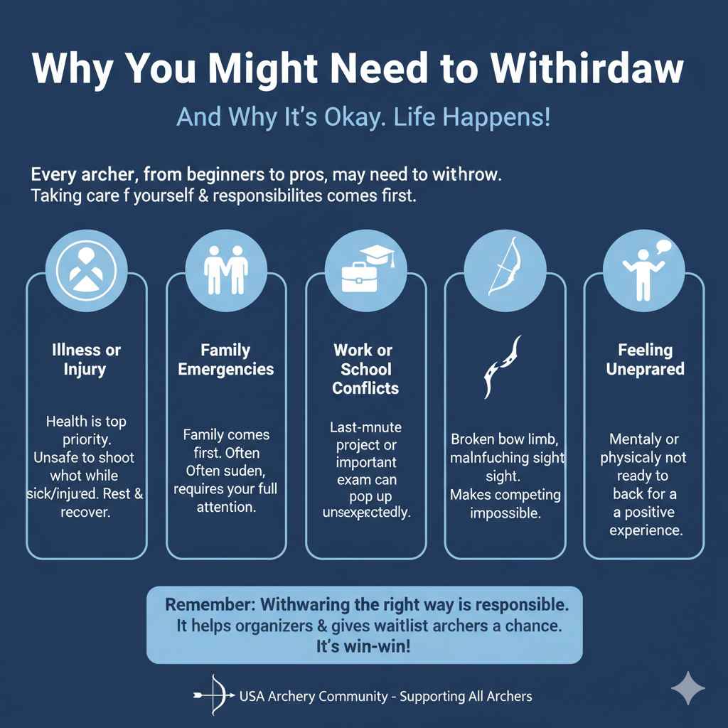 Why You Might Need to Withdraw (And Why It’s Okay)