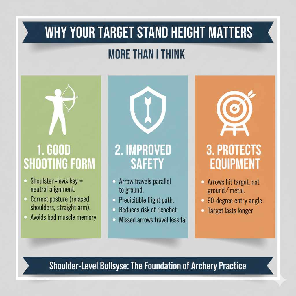 Why Your Target Stand Height Matters More Than You Think