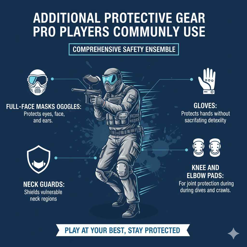 Additional Protective Gear Pro Players Commonly Use