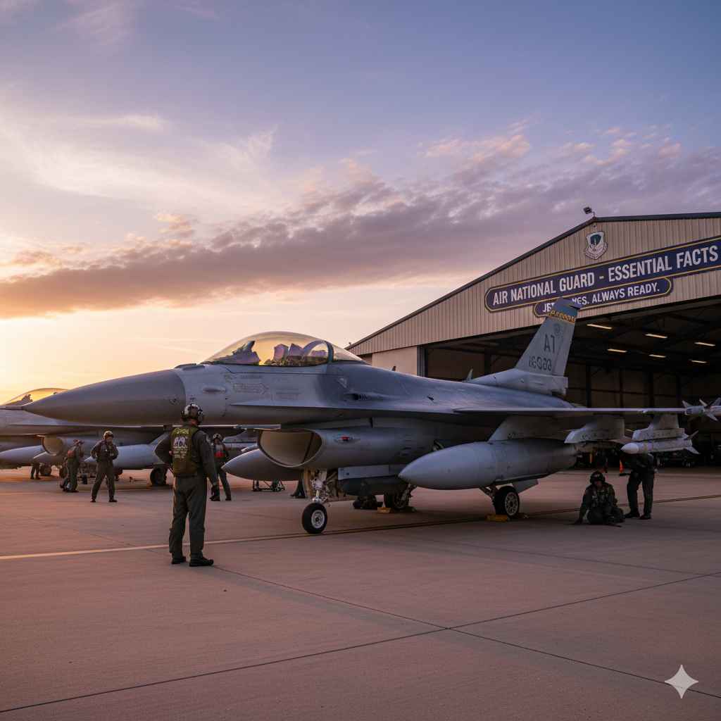 Are Air National Guard Jets Armed