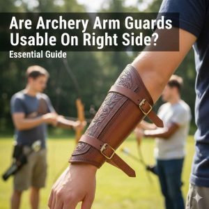 Are Archery Arm Guards Usable on the Right Side Too?