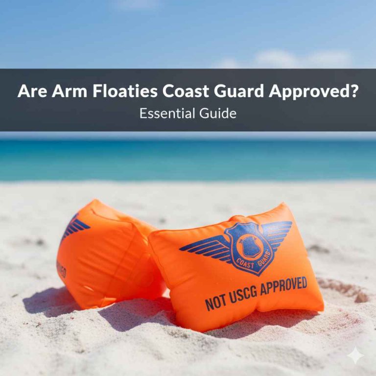 Are Arm Floaties Coast Guard Approved