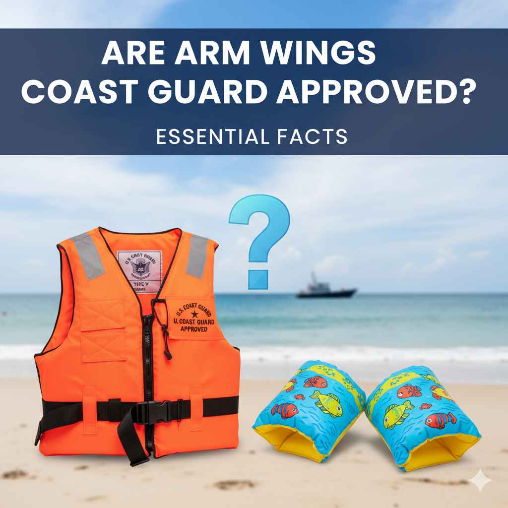 Are Arm Wings Coast Guard Approved