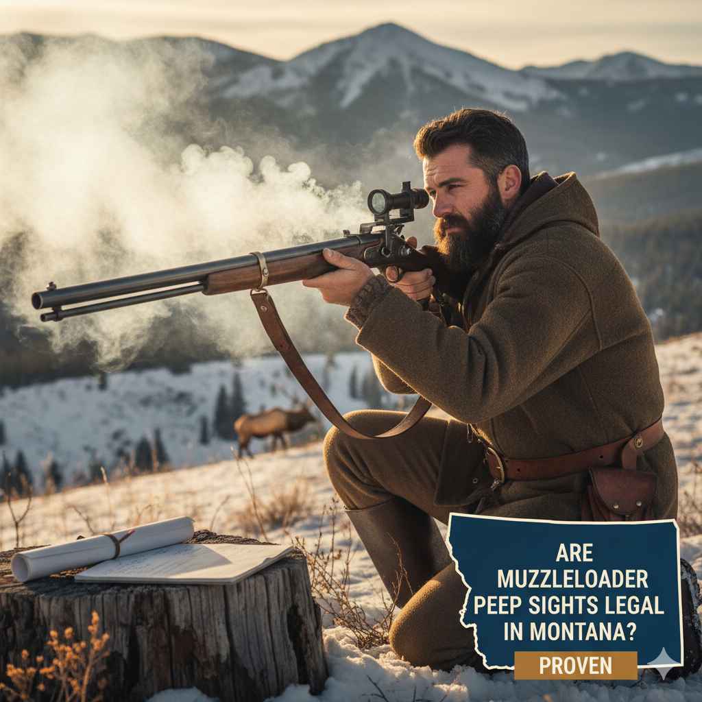 Are Muzzleloader Peep Sight Legal In Montana