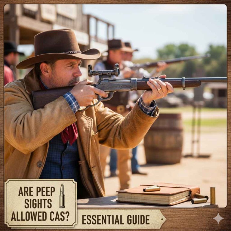Are Peep Sights Allowed CAS
