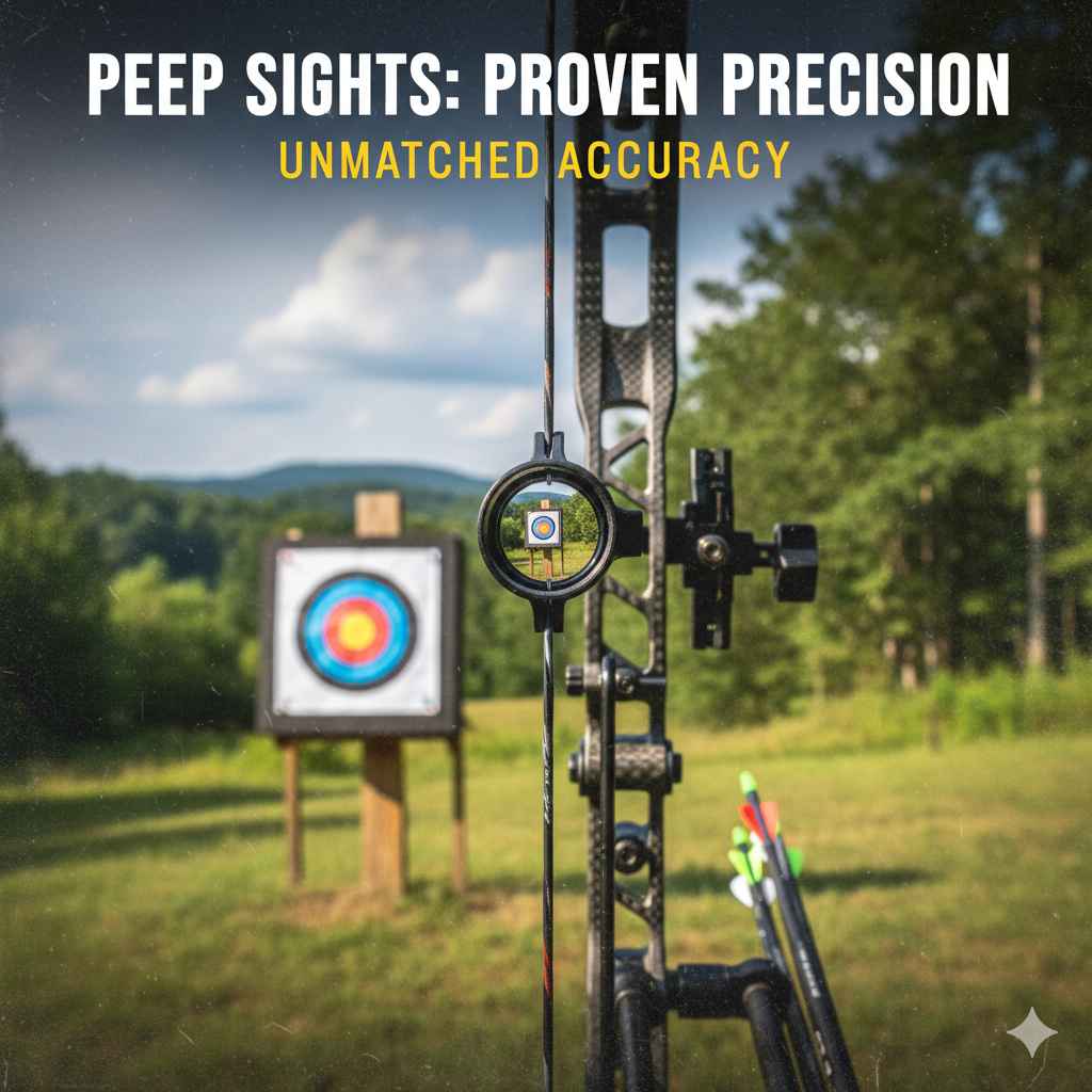 Are Peep Sights More Accurate