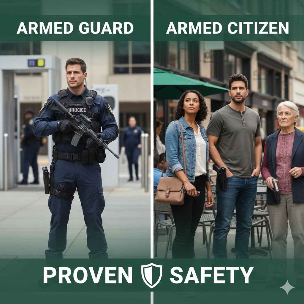 Armed Guard vs Armed Citizen