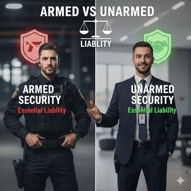Armed Vs UnArmed Security