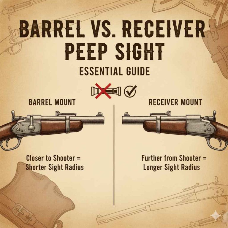 Barrel Vs Receiver Peep Sight