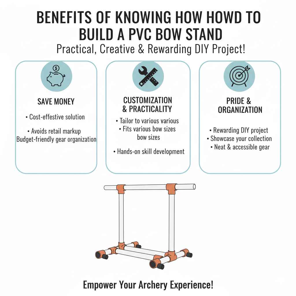 Benefits of Knowing How to Build a PVC Bow Stand
