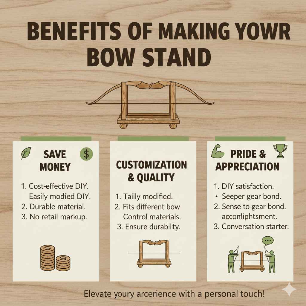 Benefits of Making Your Own Bow Stand
