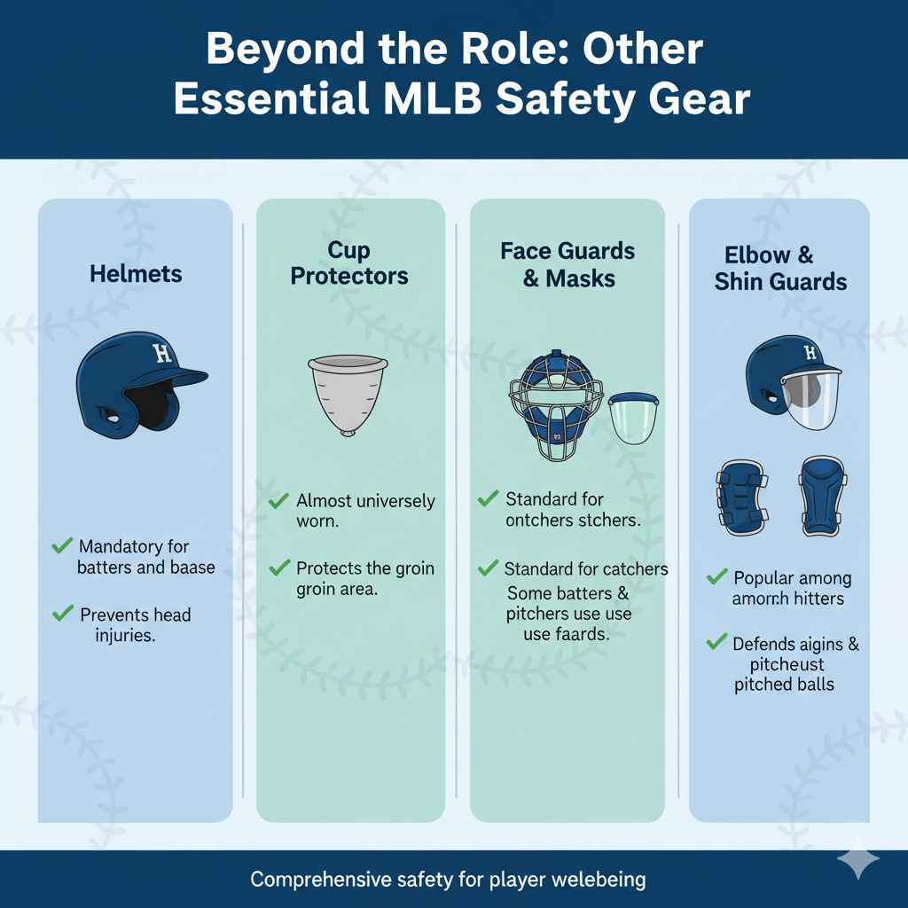 Beyond the Chest Other Essential MLB Safety Gear