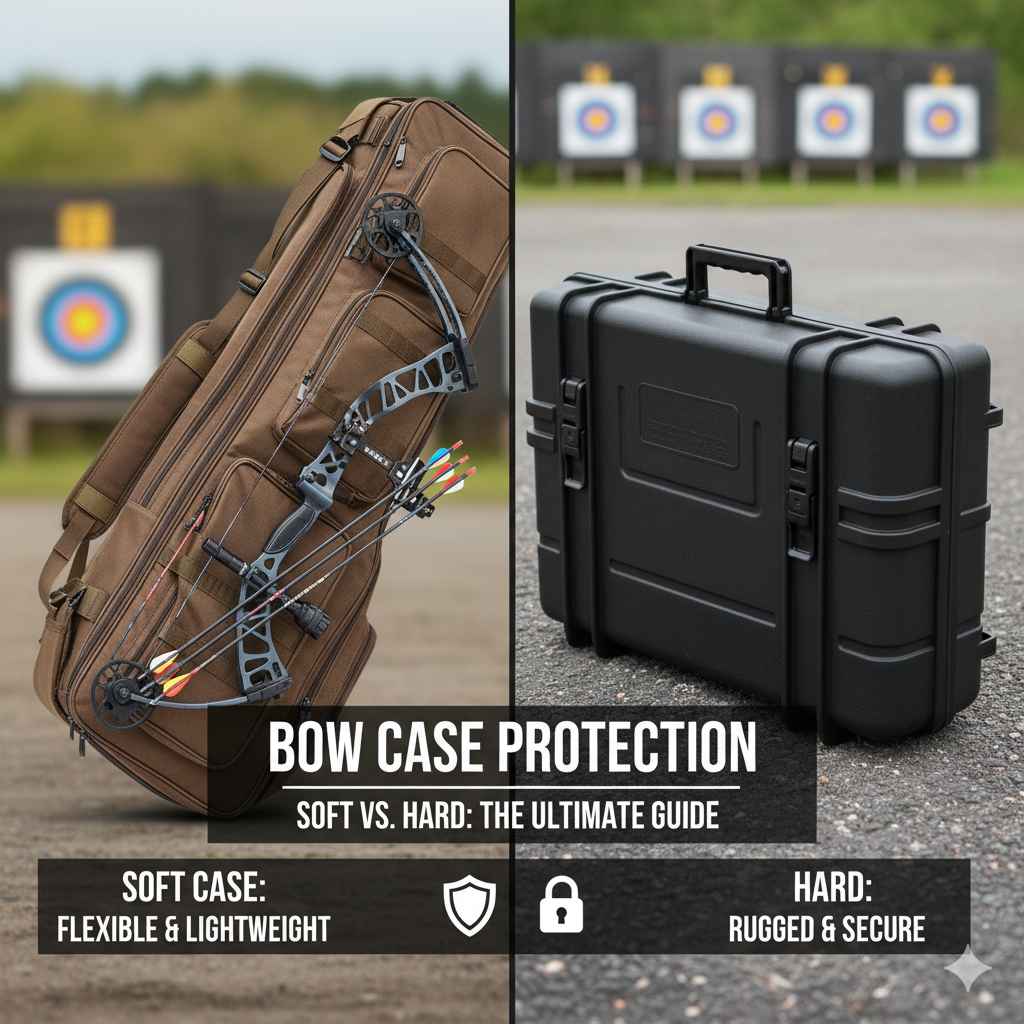 Bow Case Soft vs Hard