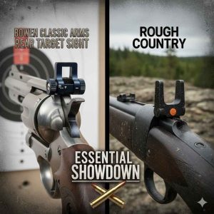 Bowen Classic Arms Rear Target Sight Vs Rough Country: Essential Showdown