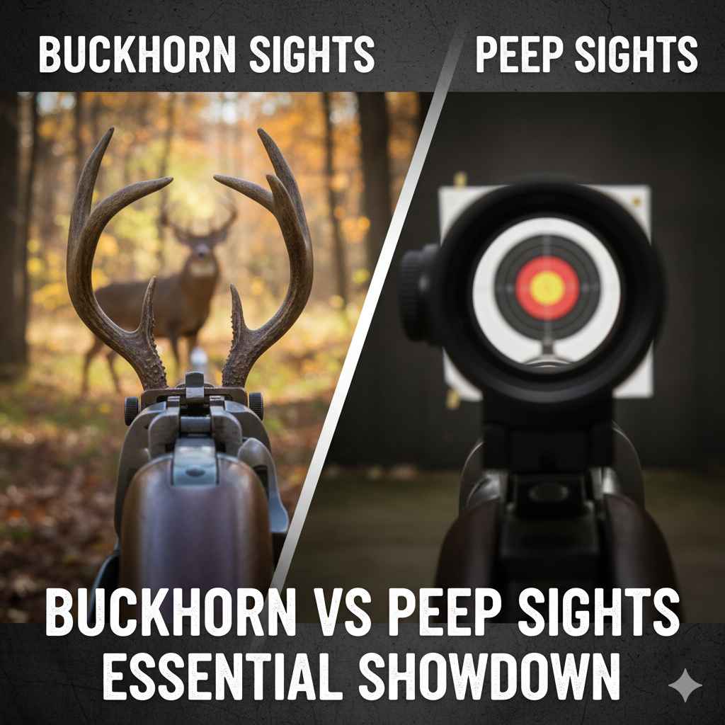 Buckhorn Sights Vs Peep Sights
