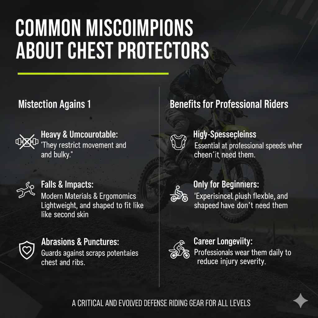 Common Misconceptions About Chest Protectors