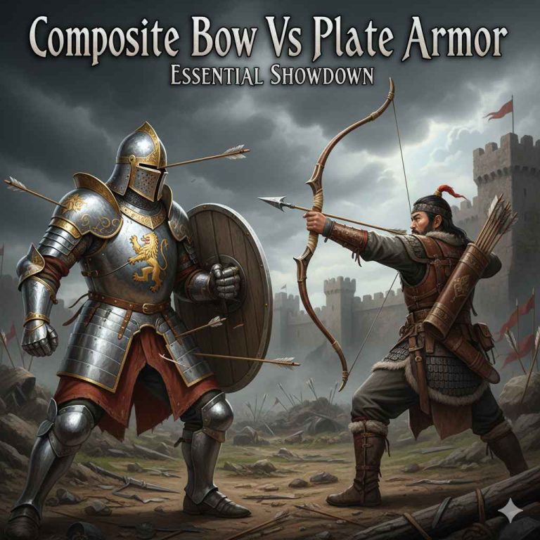 Composite Bow Vs Plate Armor