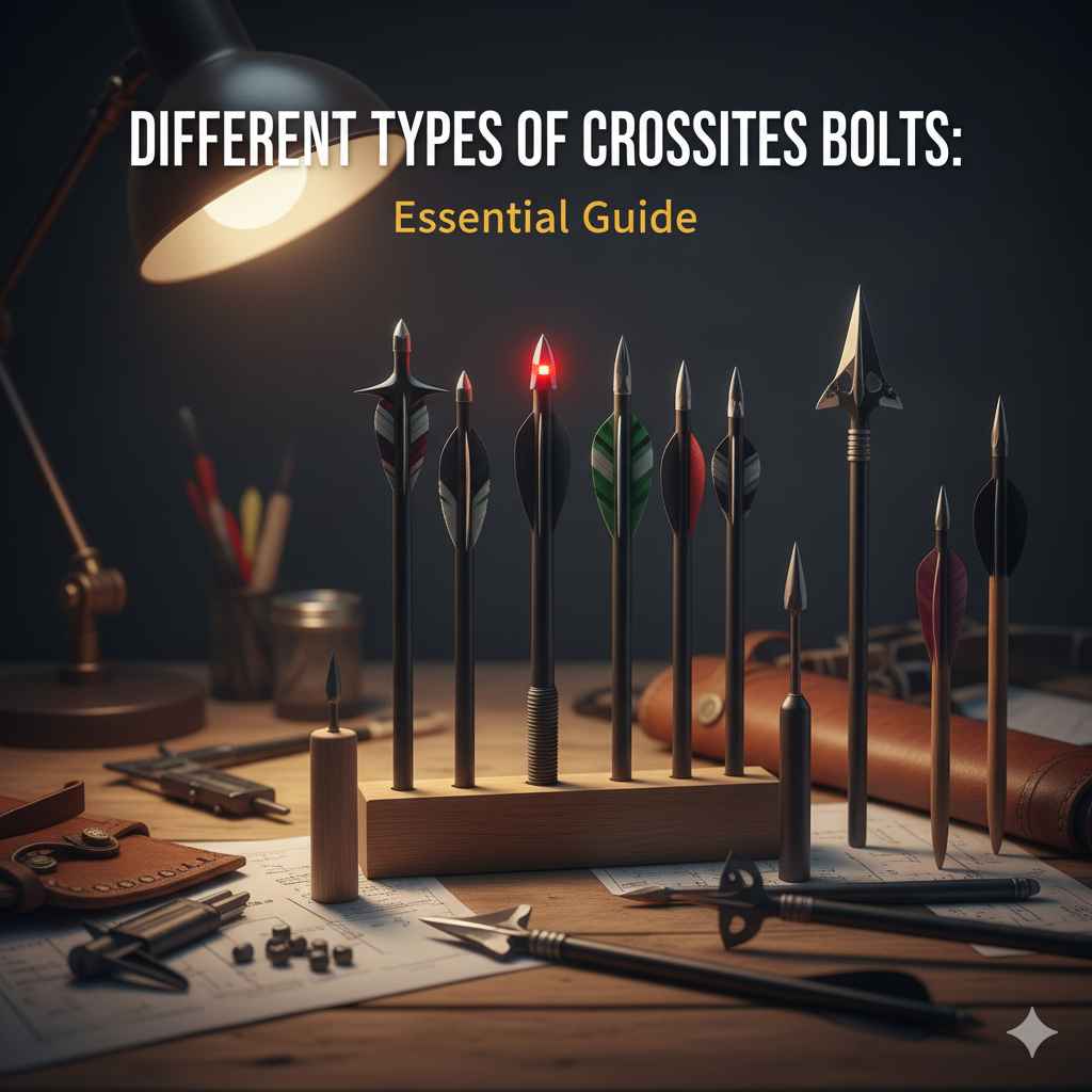 Different Types of Crossbow Bolts