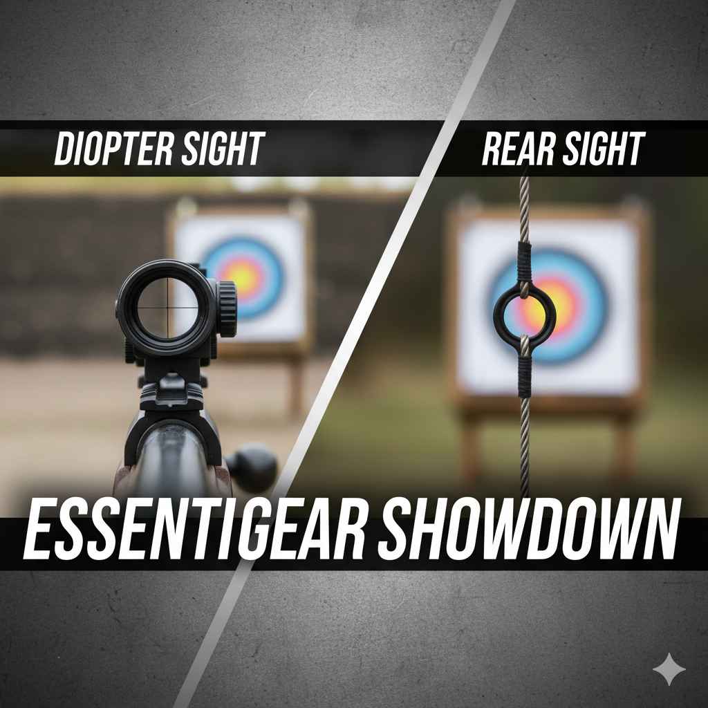 Diopter vs Peep Sight