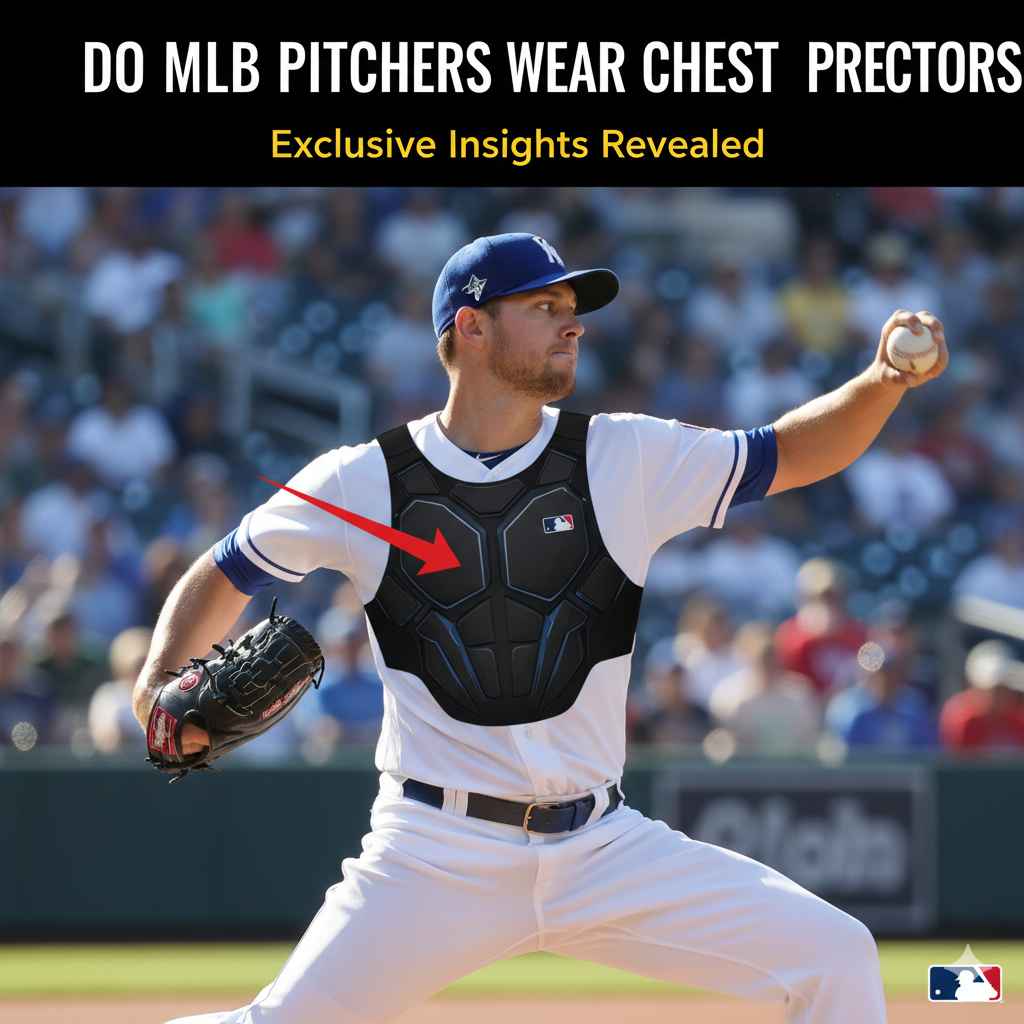 Do MLB Pitchers Wear Chest Protectors