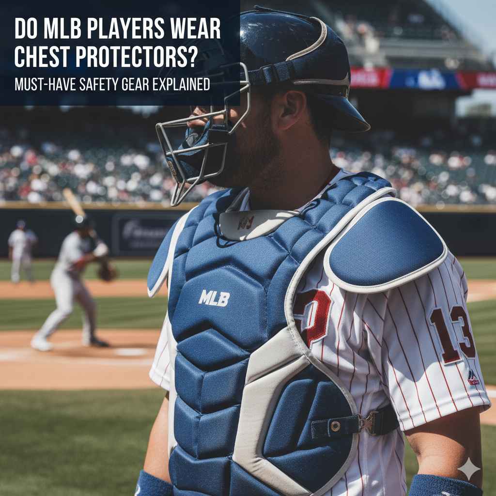 Do MLB Players Wear Chest Protectors