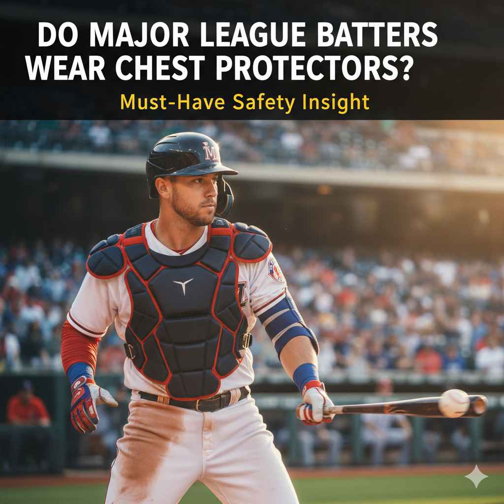 Do Major League Batters Wear Chest Protectors