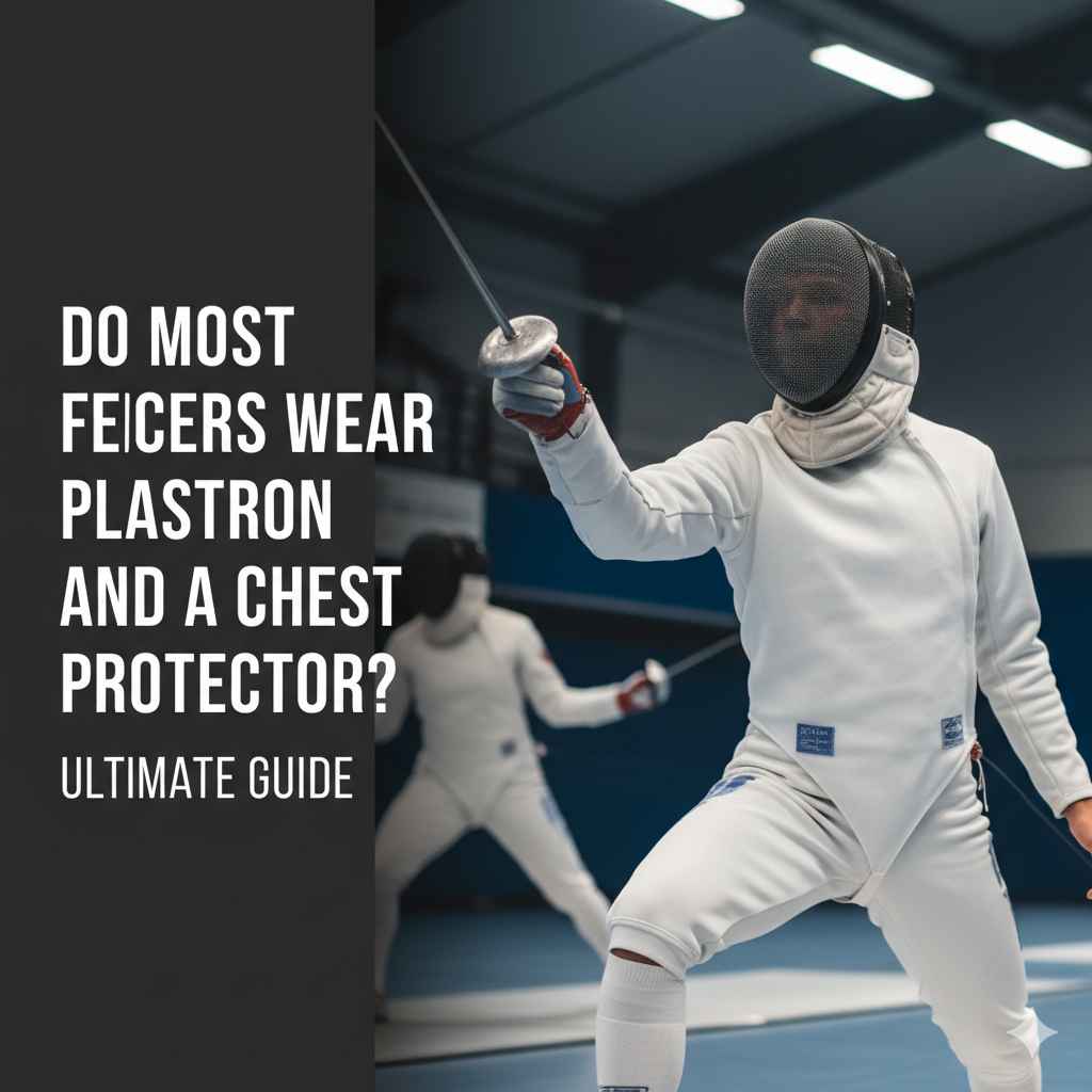 Do Most Fencers Wear a Plastron and a Chest Protector