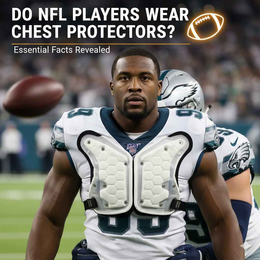 Do NFL Players Wear Chest Protectors