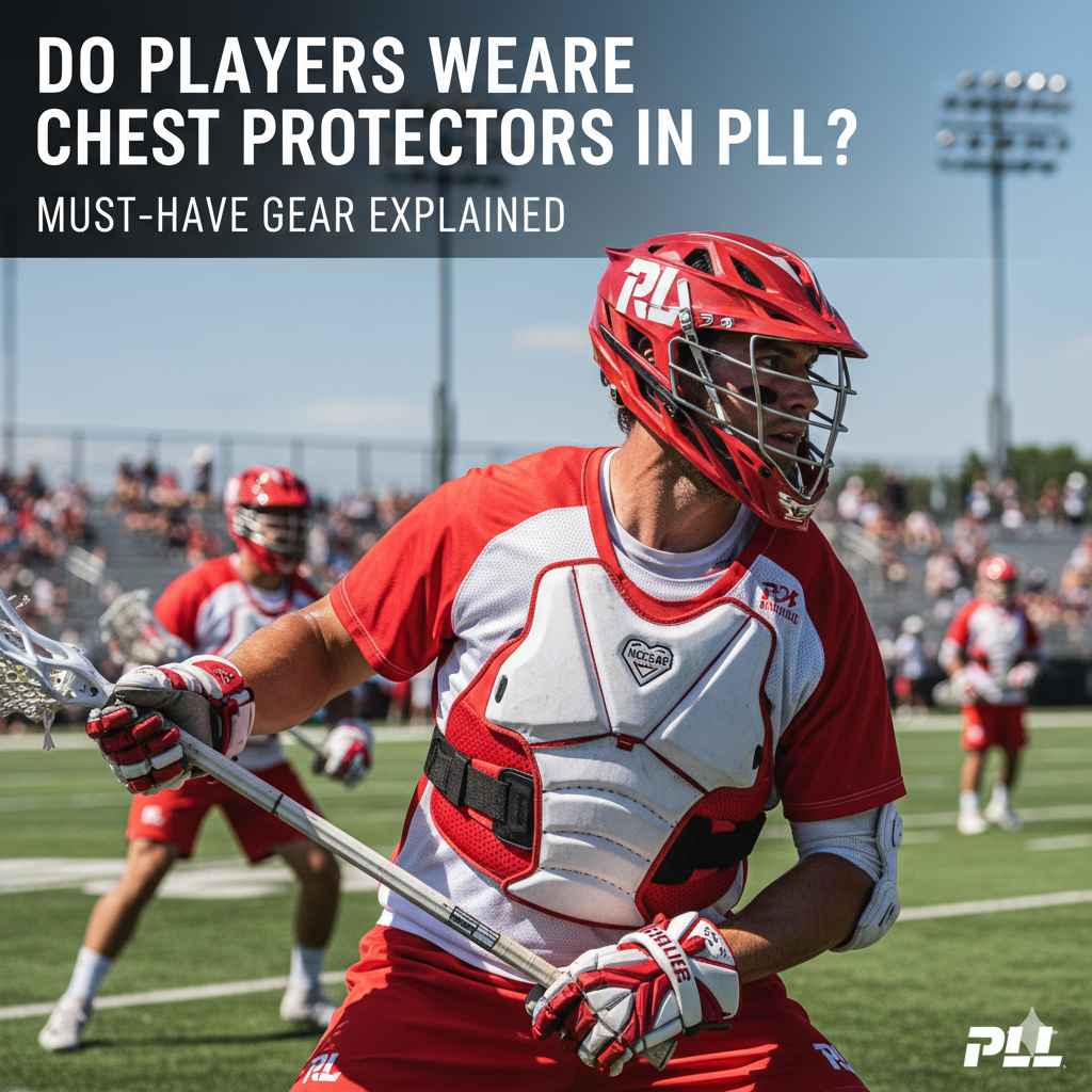 Do Players Wear Chest Protectors in PLL