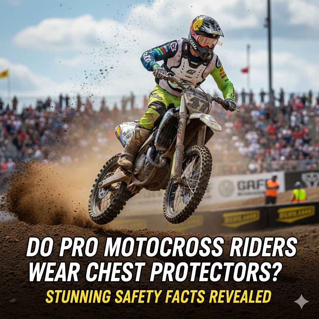 Do Pro Motocross Riders Wear Chest Protectors