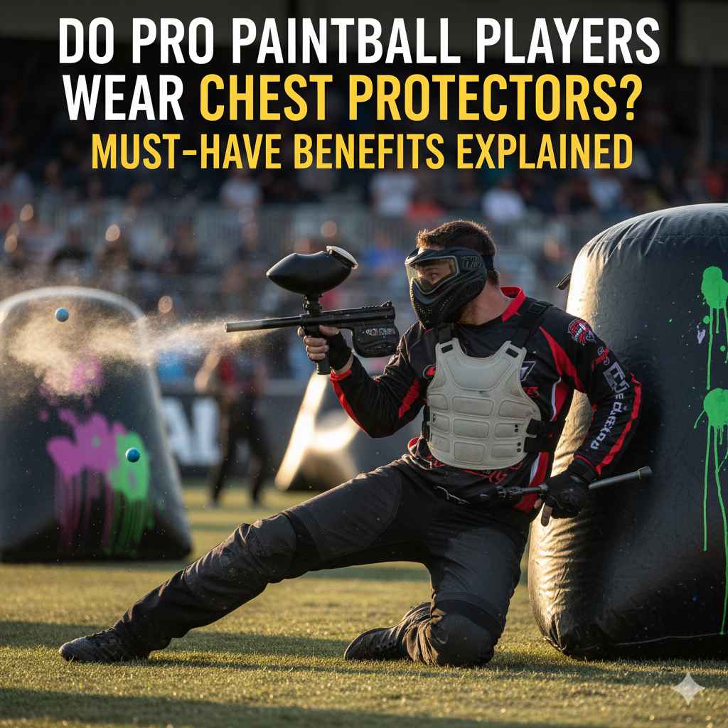 Do Pro Paintball Players Wear Chest Protectors