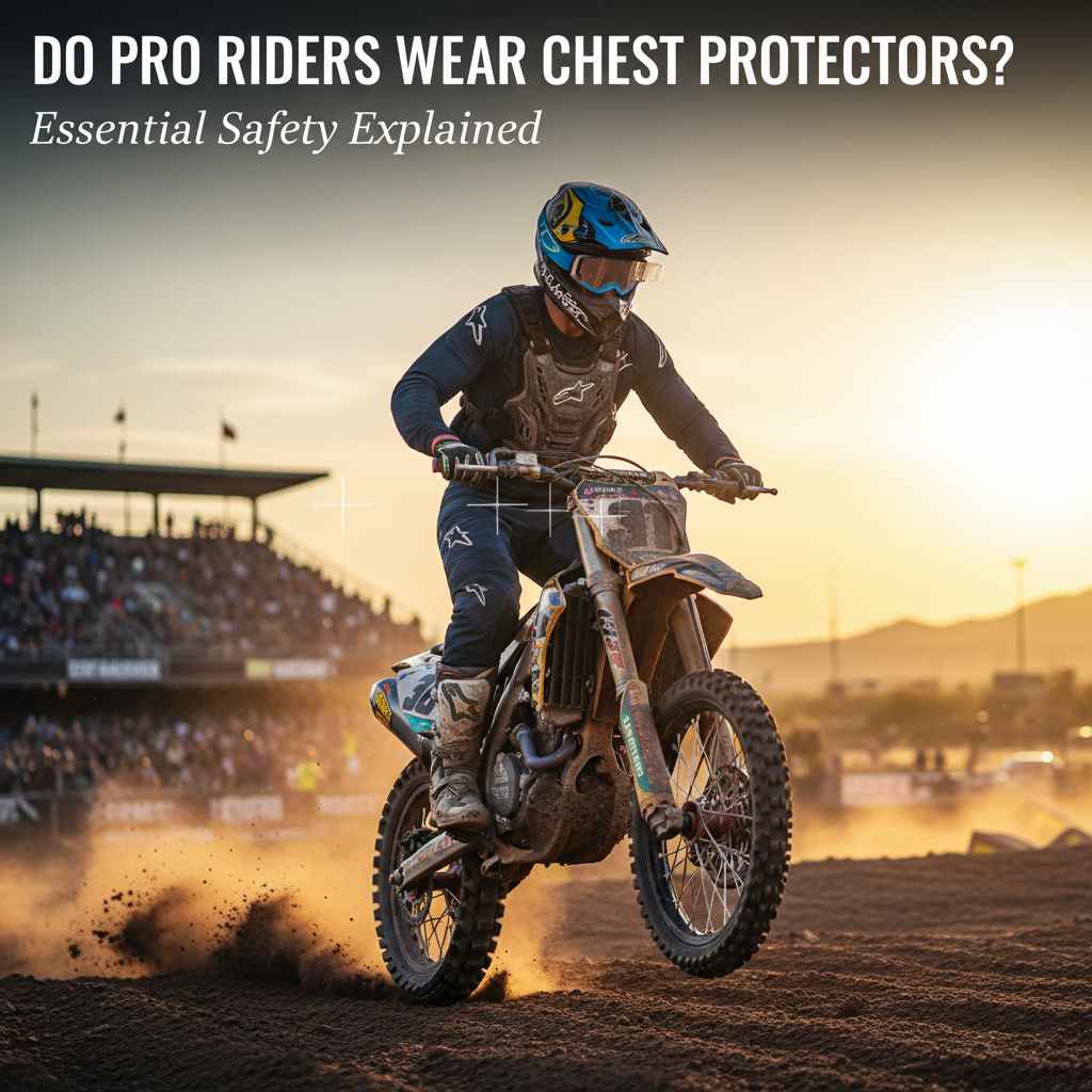 Do Pro Riders Wear Chest Protectors