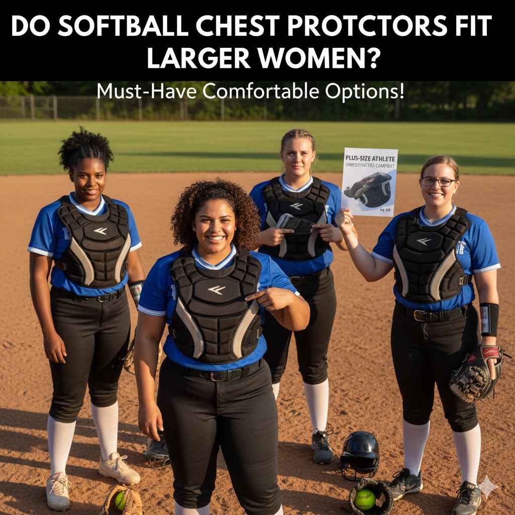 Do Softball Chest Protectors Fit Larger Women