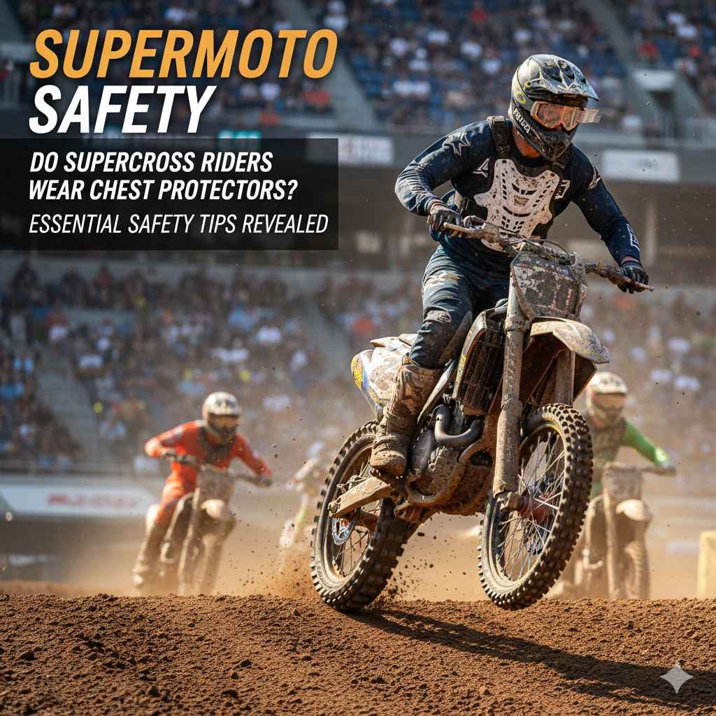 Do Supercross Riders Wear Chest Protectors