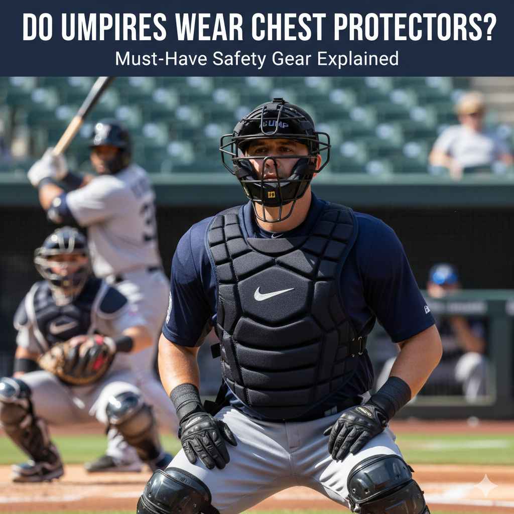 Do Umpires Wear Chest Protectors