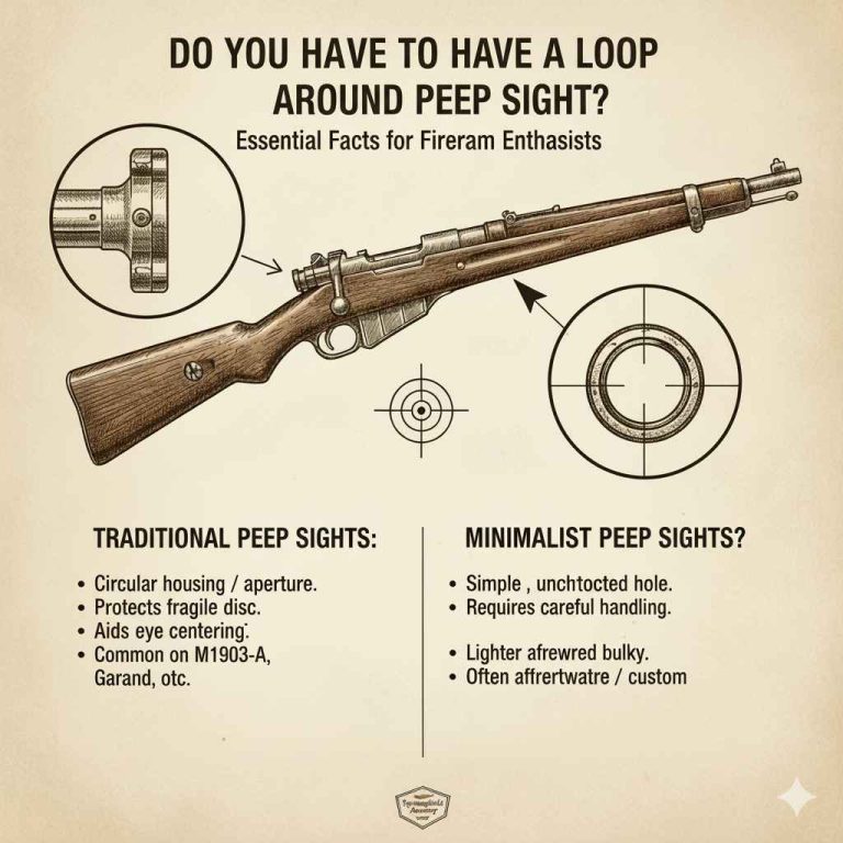 Do You Have To Have A Loop Around Peep Sight