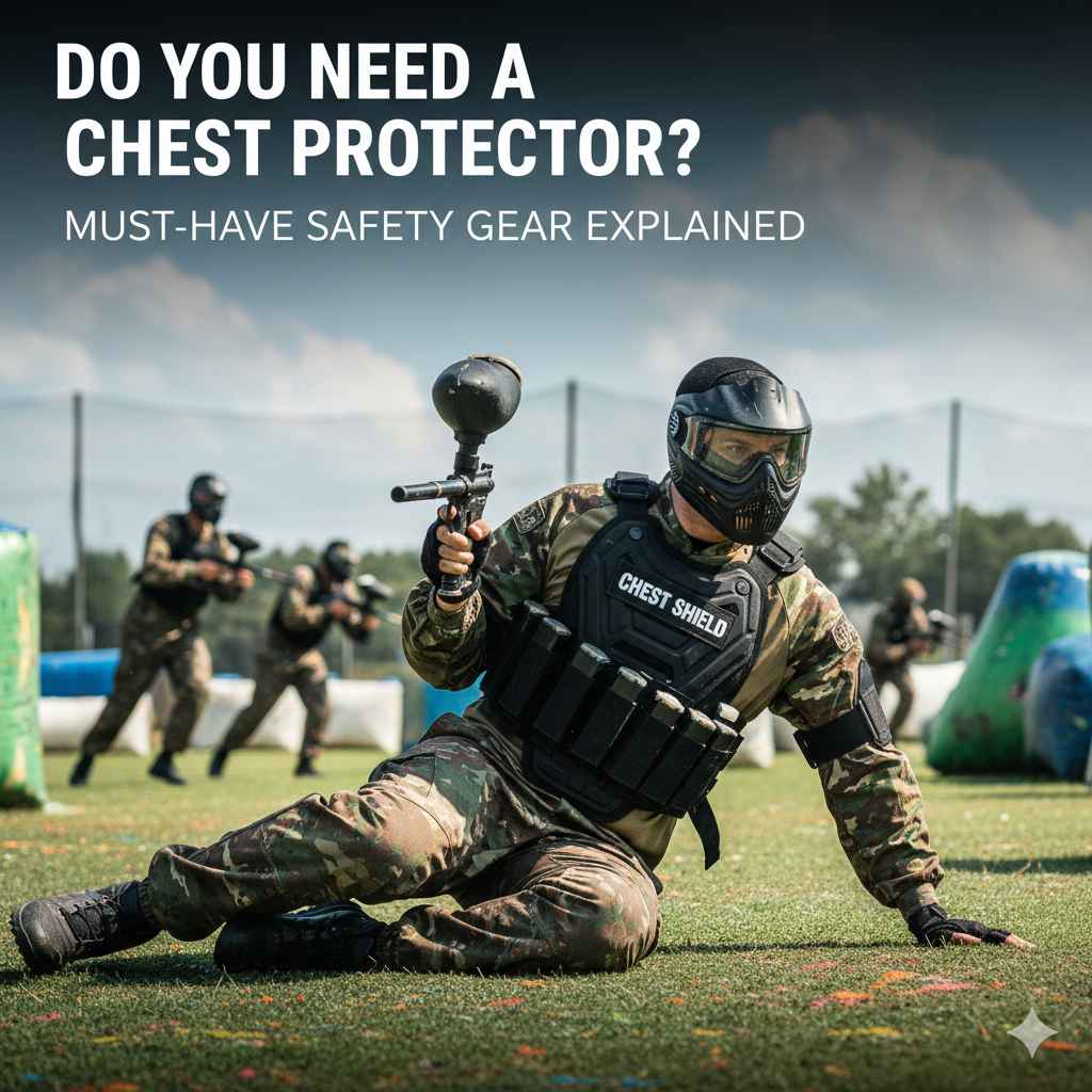 Do You Need a Chest Protector in Paintball