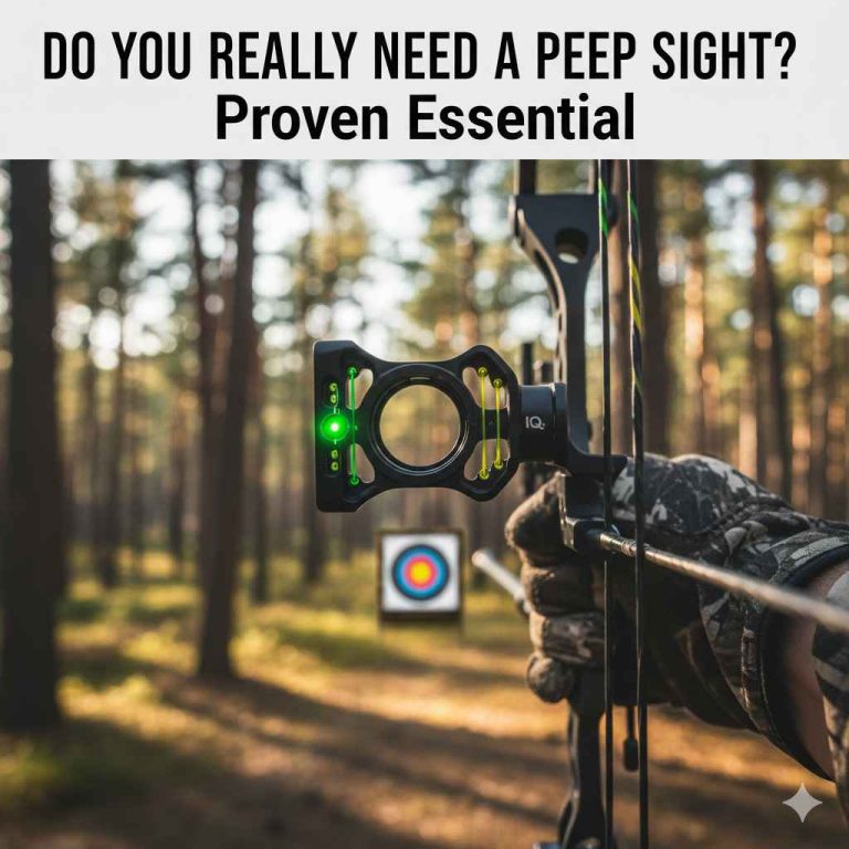 Do You Really Need A Peep Sight