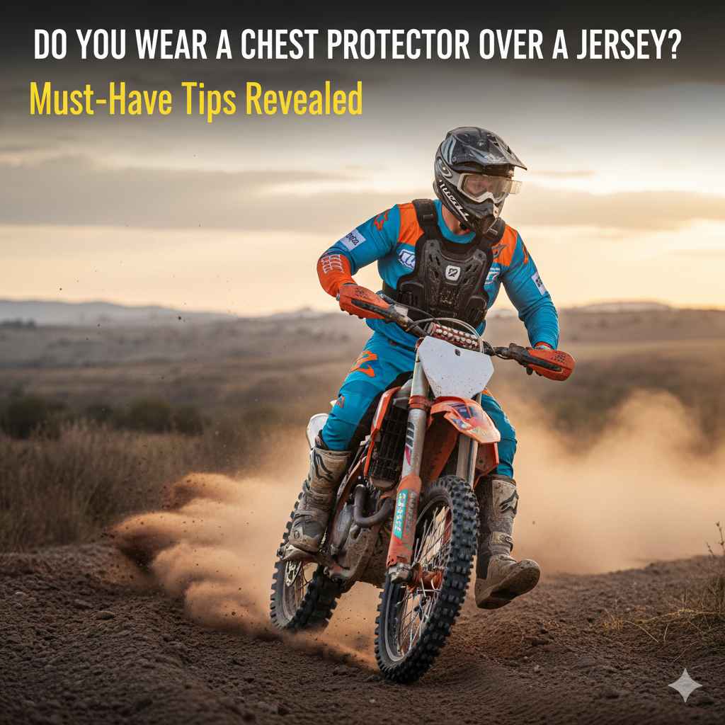 Do You Wear a Chest Protector Over a Jersey