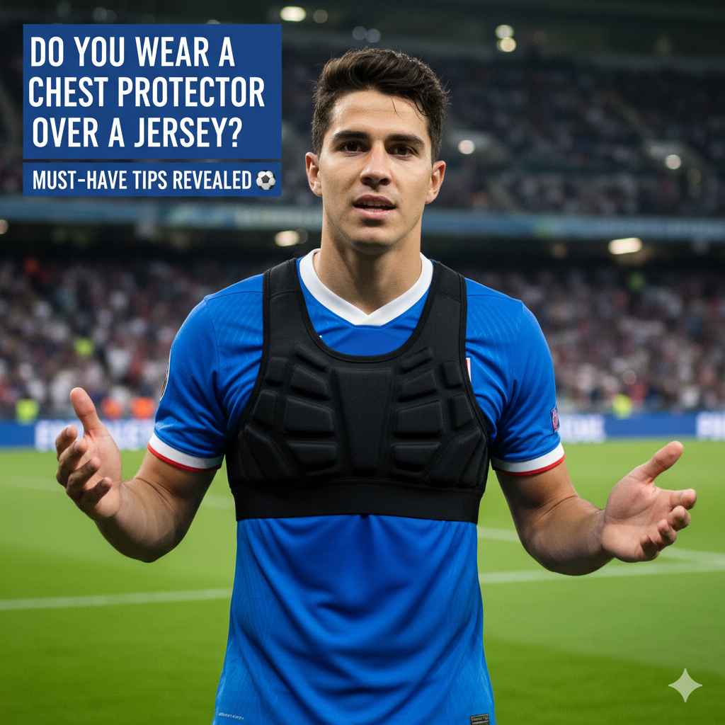 Do You Wear a Chest Protector Over a Jersey