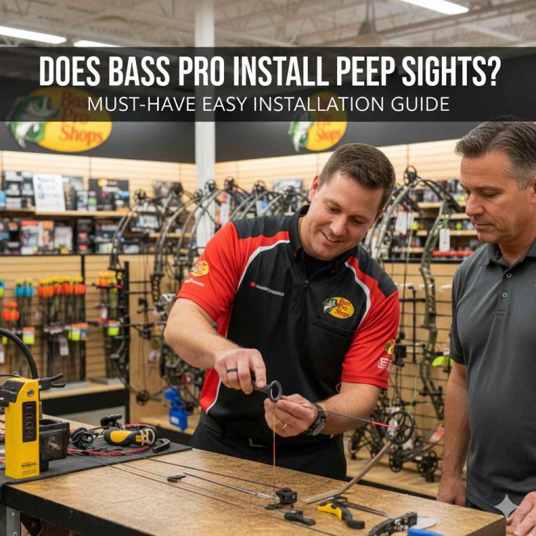 Does Bass Pro Install Peep Sights Must-Have