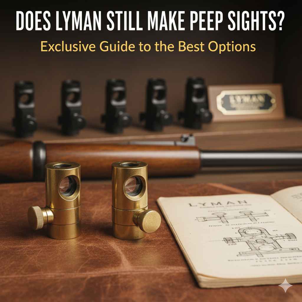 Does Lyman Still Make Peep Sights